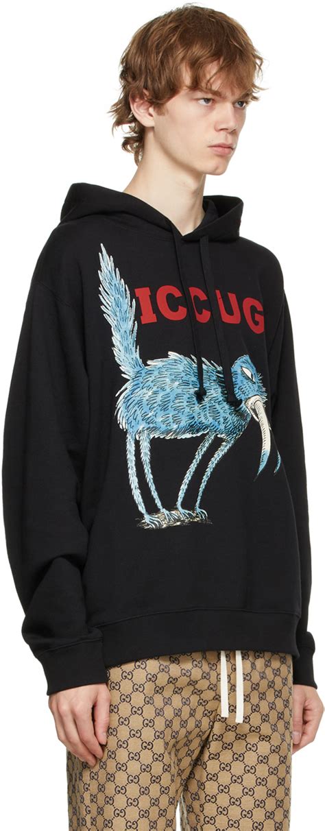 gucci iccug hoodie|Gucci oversized hoodie.